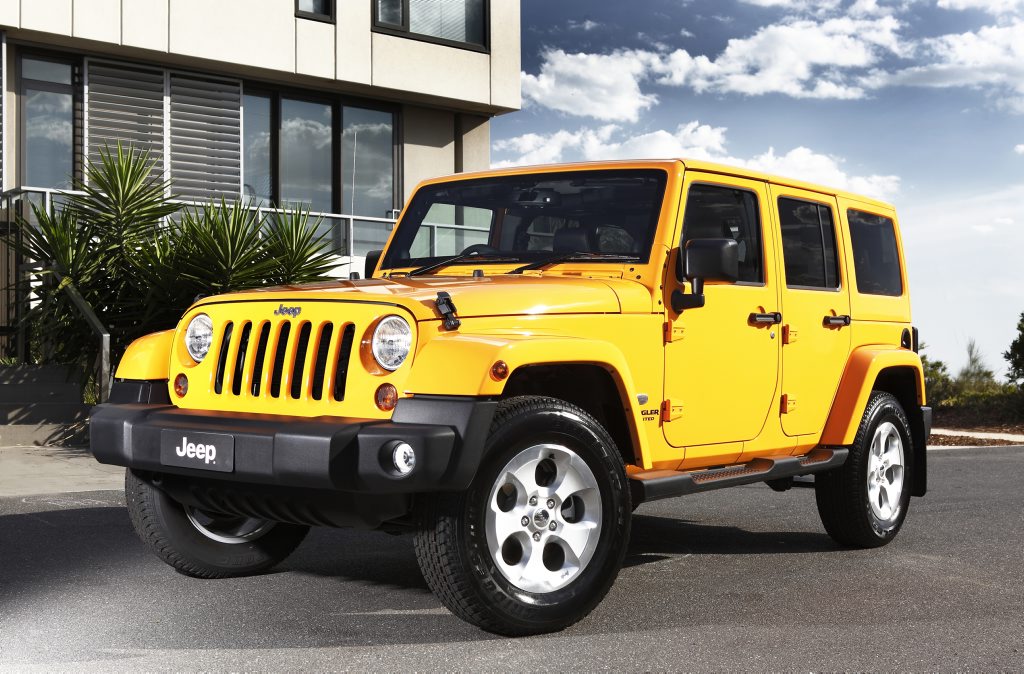 Jeep has just released the Jeep Wrangler Overland. Jeep has just released the Jeep Wrangler Overland.